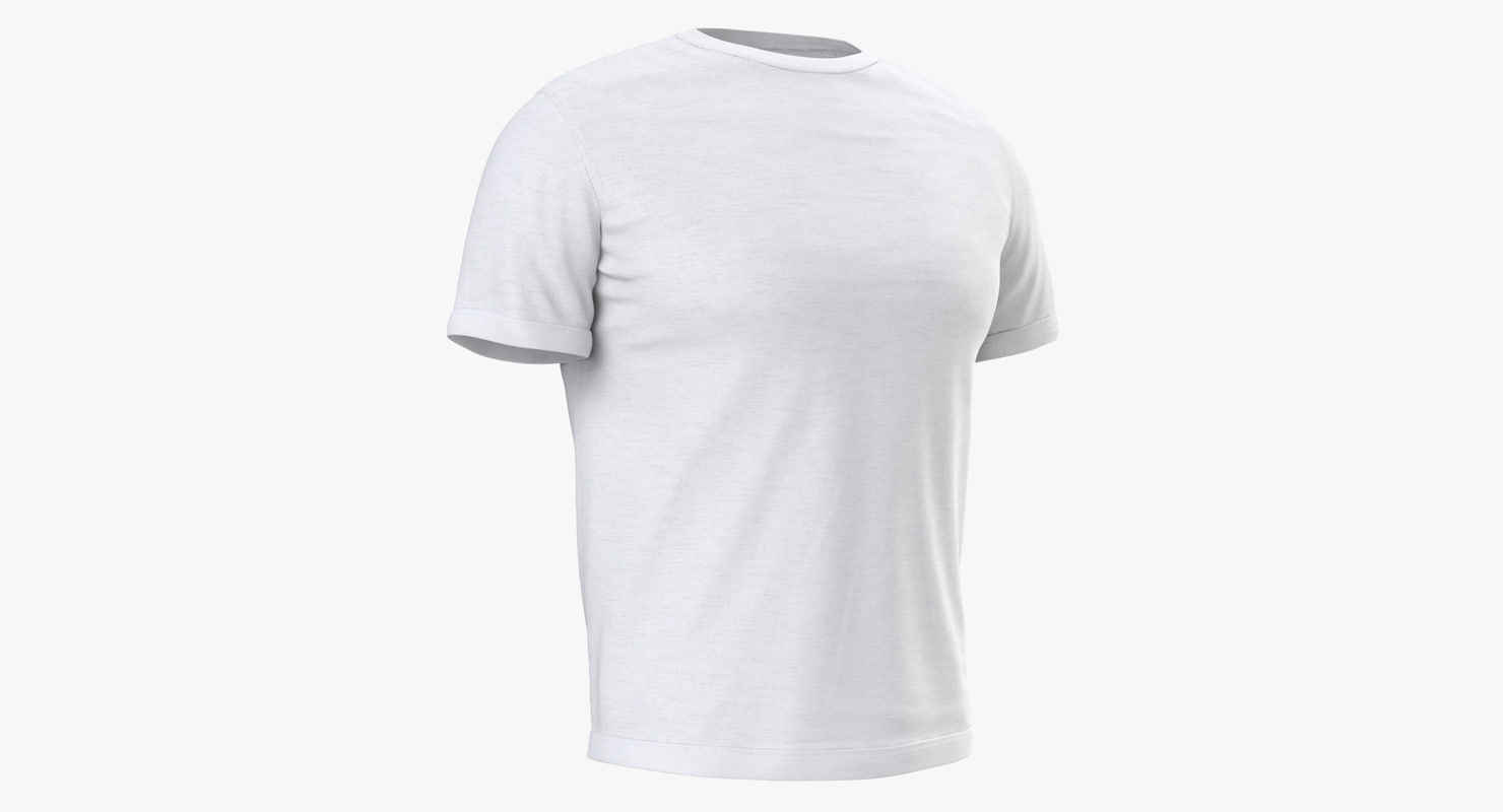 Download t-shirt t shirt 3d model