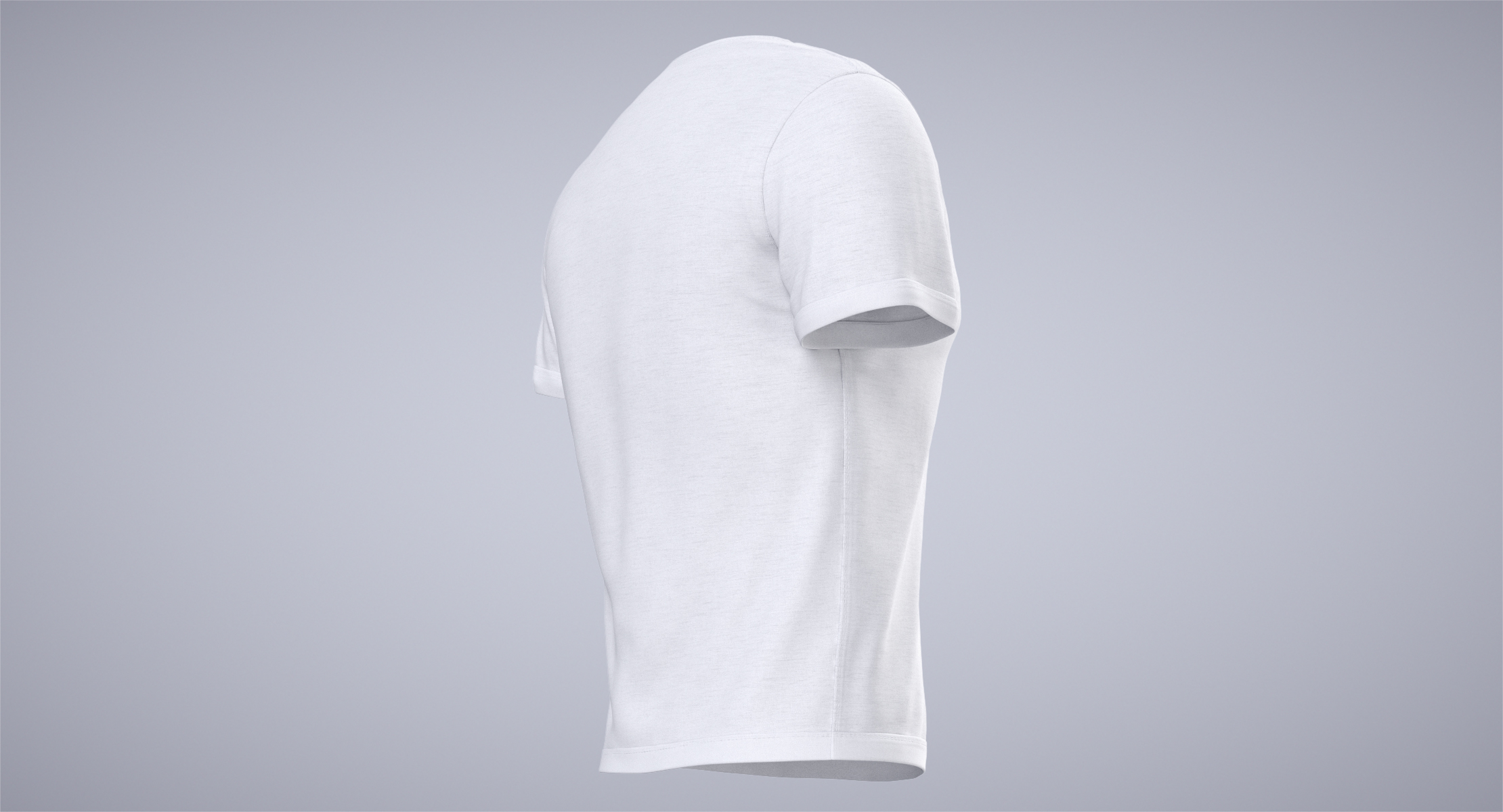 t-shirt t shirt 3d model