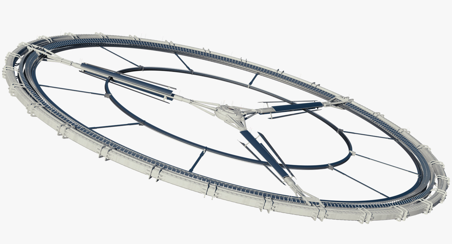 3d-model-gravity-space-station