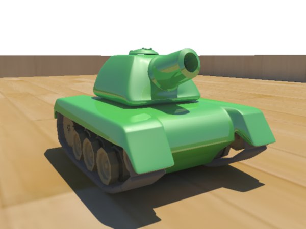 미니 탱크 3D 모델 - TurboSquid 1056880
