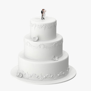 wedding cake miniatures 02 max