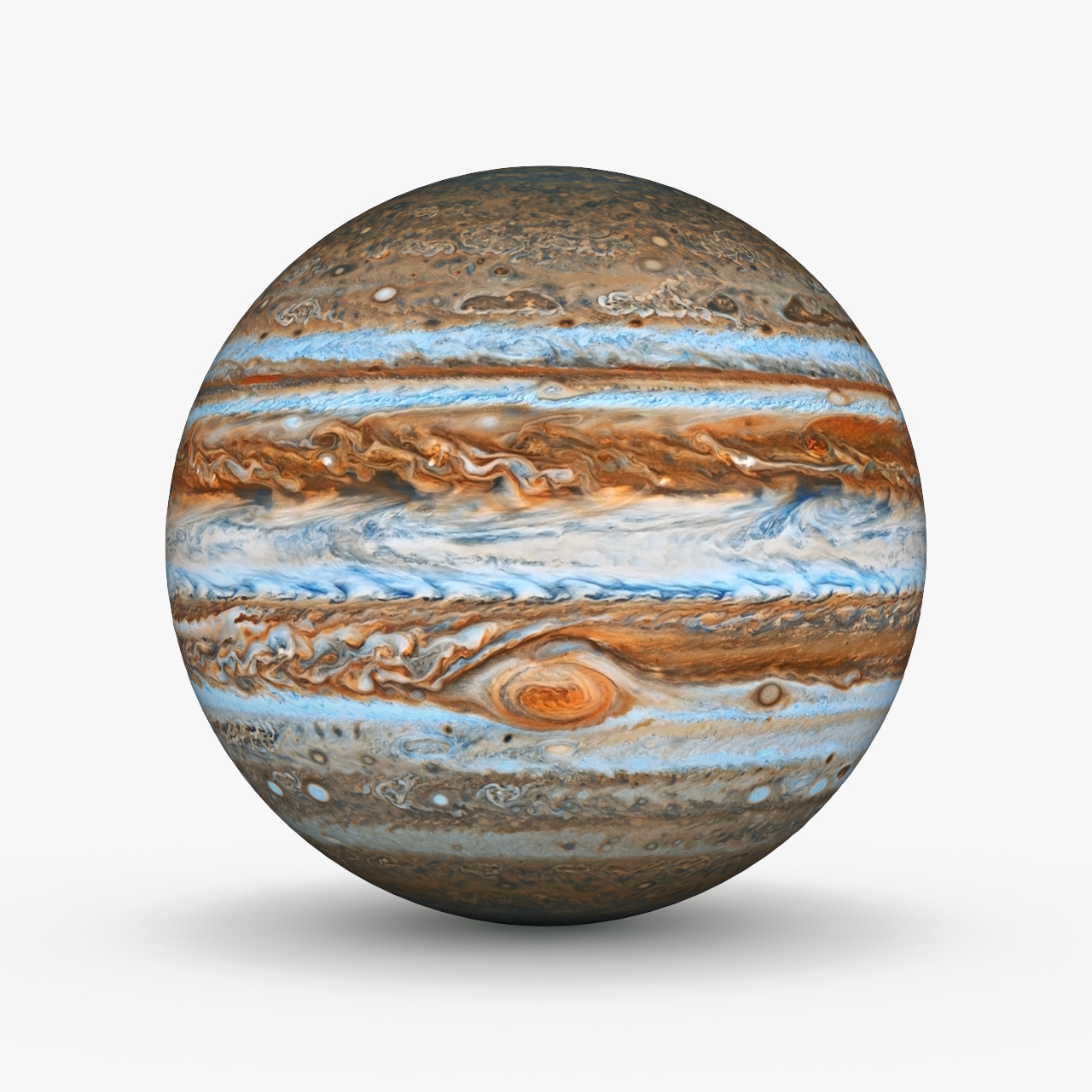 Planet Jupiter 3d Model