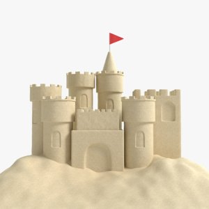 sand castle 3ds