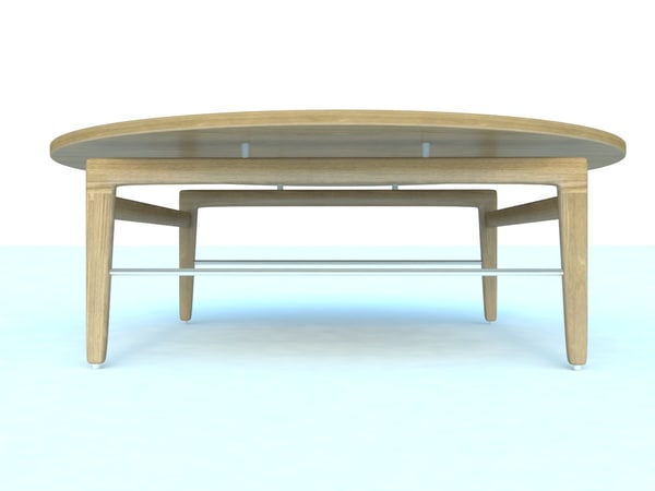 Finn Coffee Table 3d Max