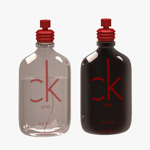ck parfume set 3d max