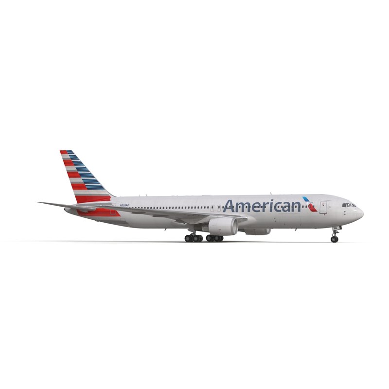 Resultado de imagen para American Boeing 767-300 png
