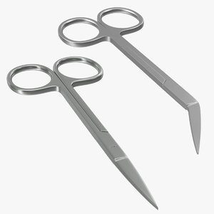 3d medical scissors