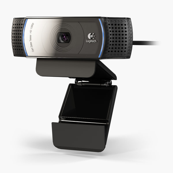 Modele 3d De Logitech Hd Pro Webcam C9 Turbosquid