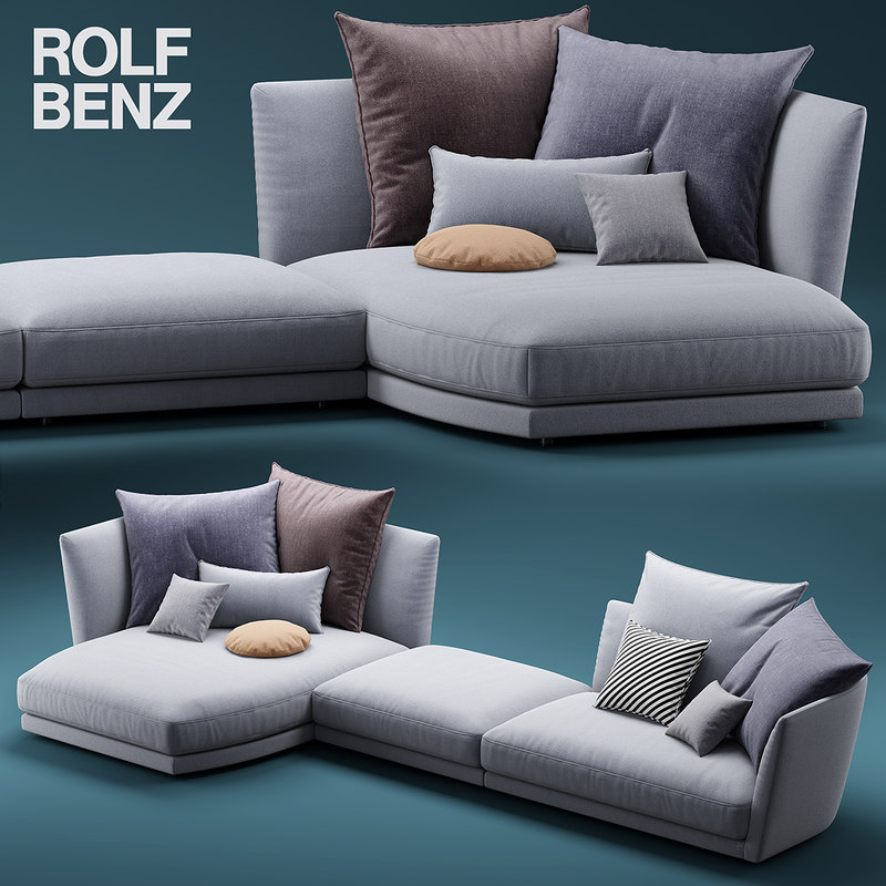 3d model rolf benz tondo