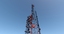 towers antenna 3d model