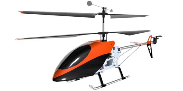 gyro 601 3d max