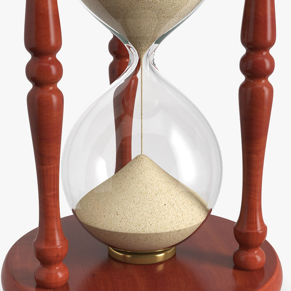 sand clock body shape