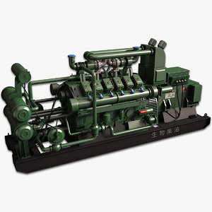 3d bio-diesel generator 1