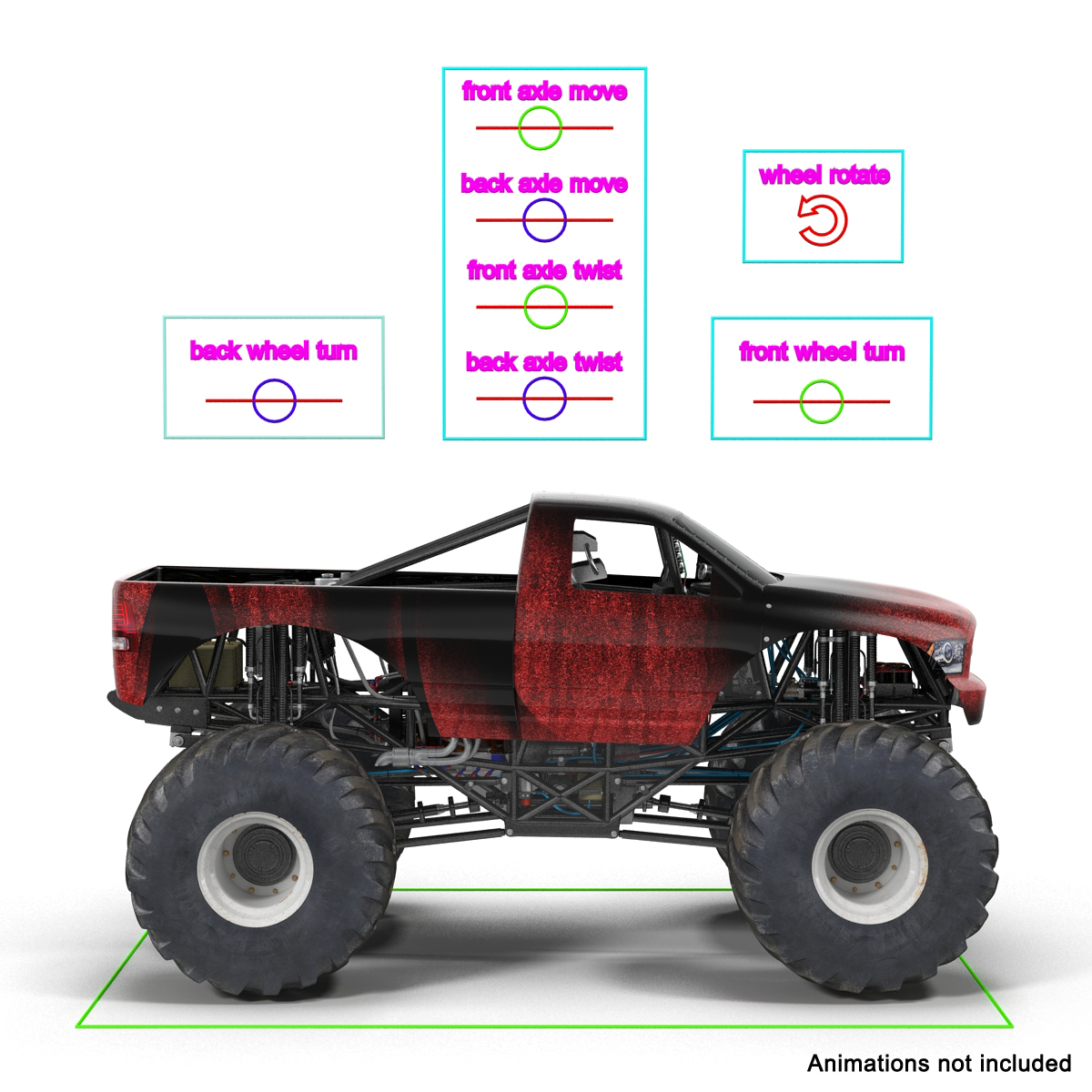 monster truck generic 2 max