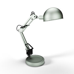 table lamp odeon 2324 3d model