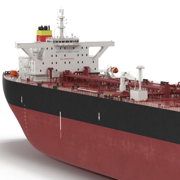 tanker ship 3d 3ds