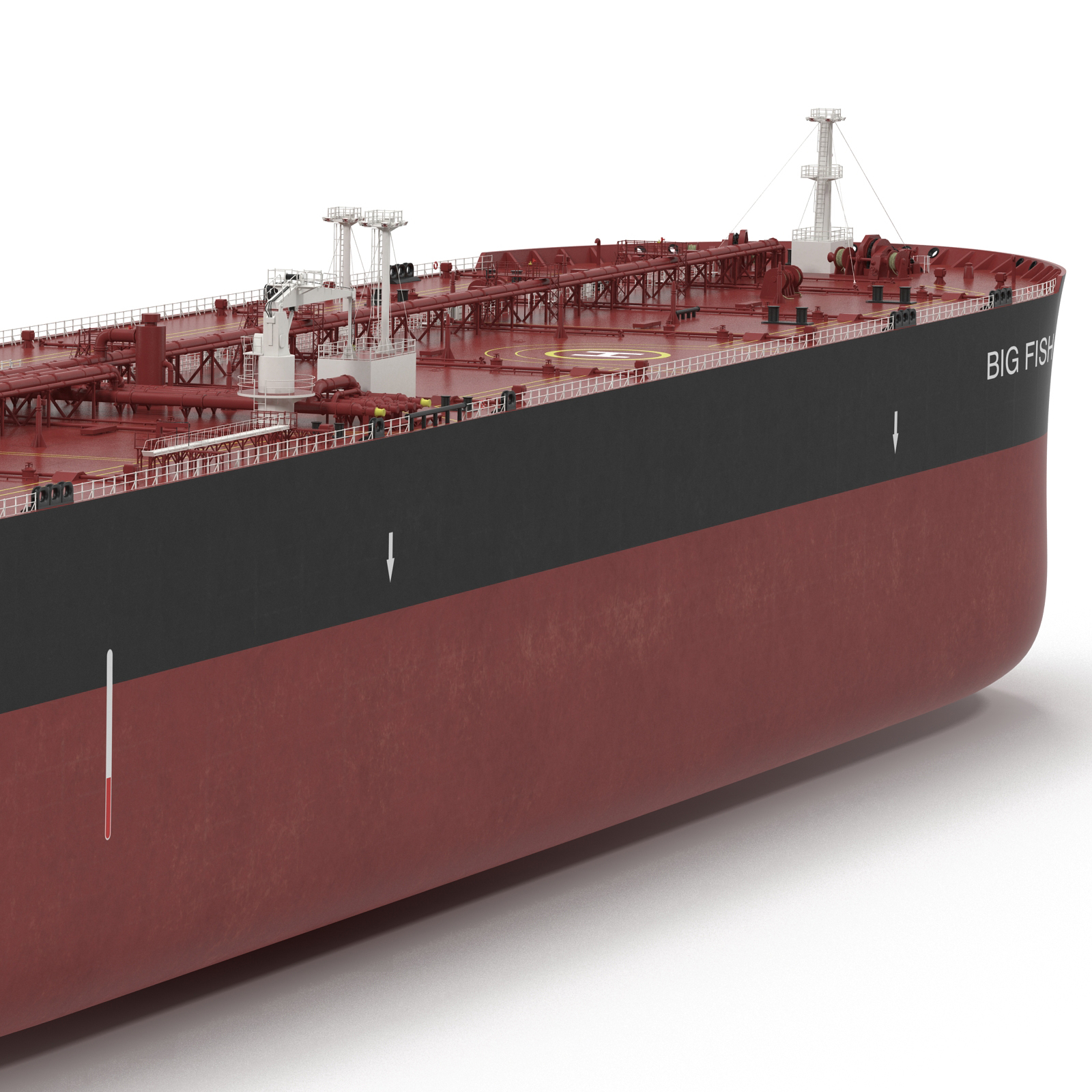 船舶油轮3d模型