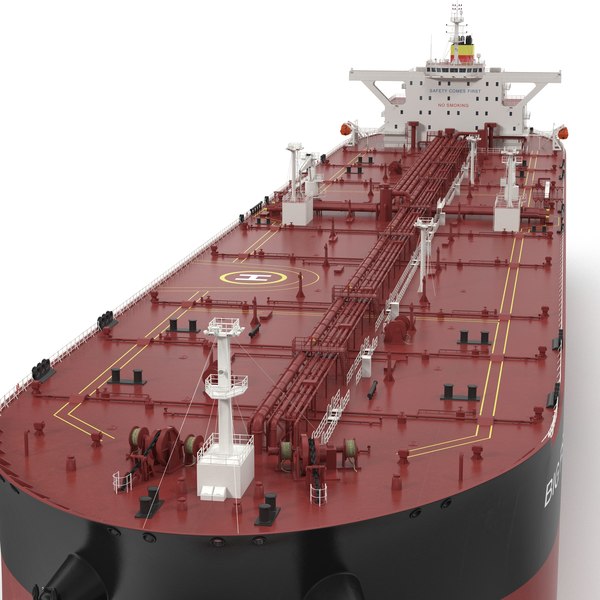 Tanker Ship 3d 3ds