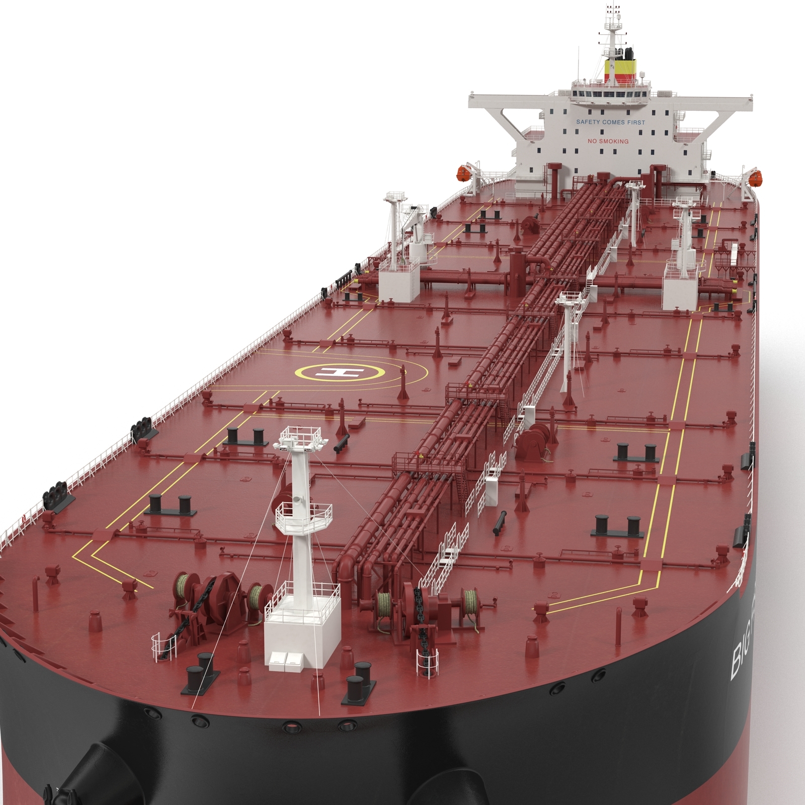 船舶油轮3d模型