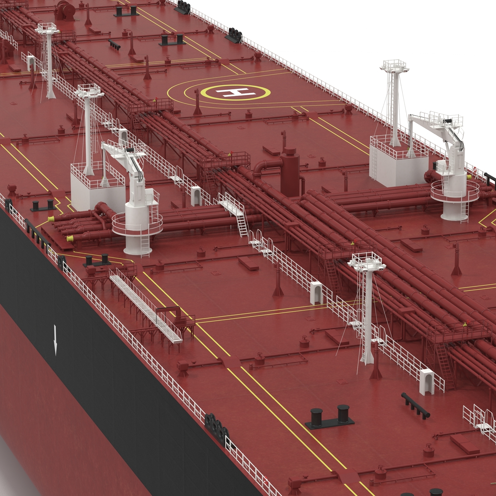 船舶油轮3d模型