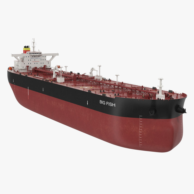 tanker ship 3d 3ds