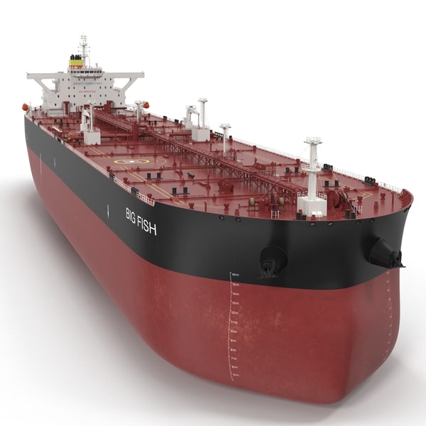 tanker ship 3d 3ds