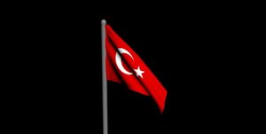 flag animation