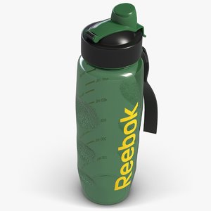 sport water bottle 3d max