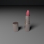 3d lipstick stick lip model