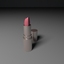 3d lipstick stick lip model