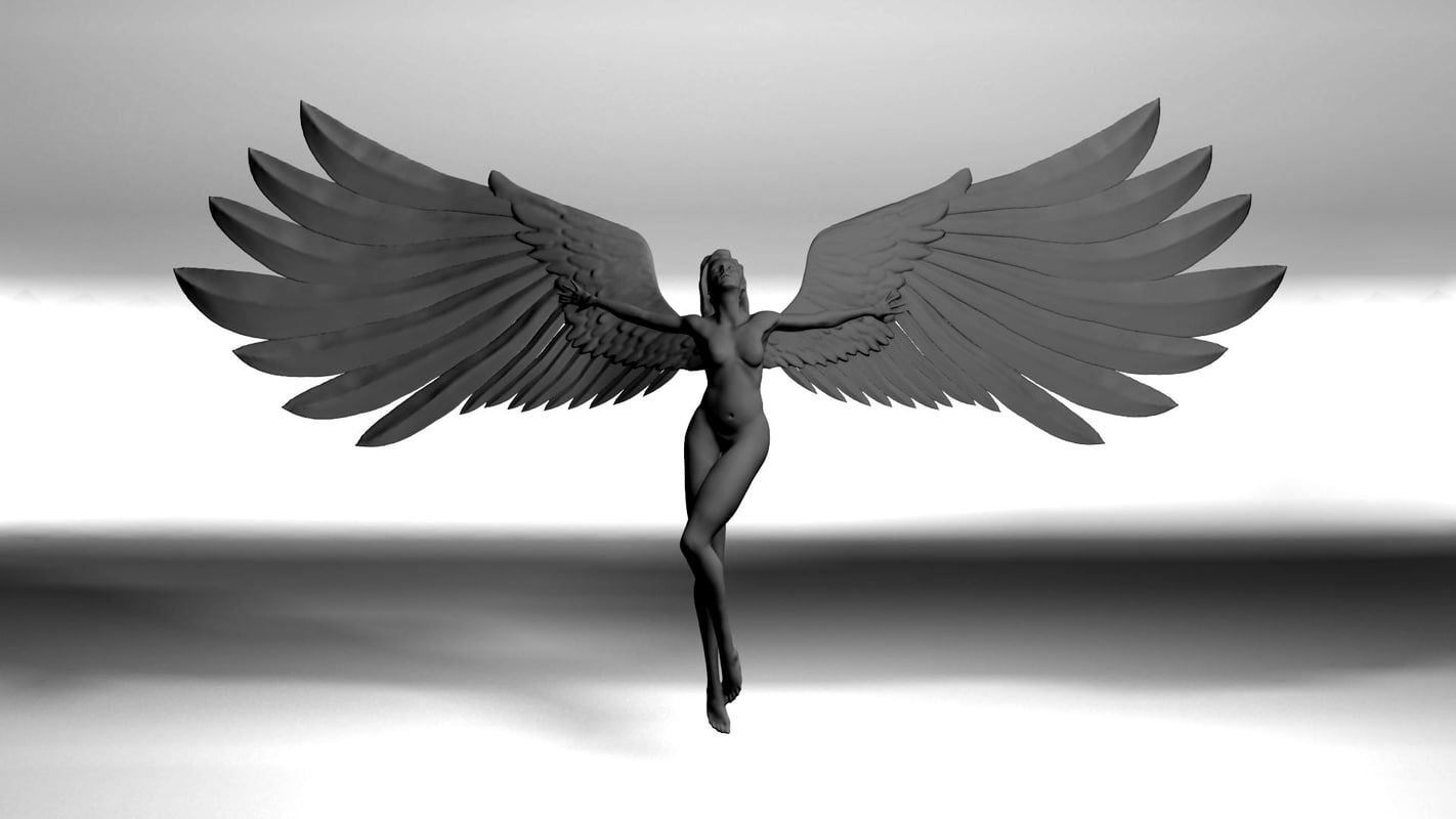 3d Girl Angel