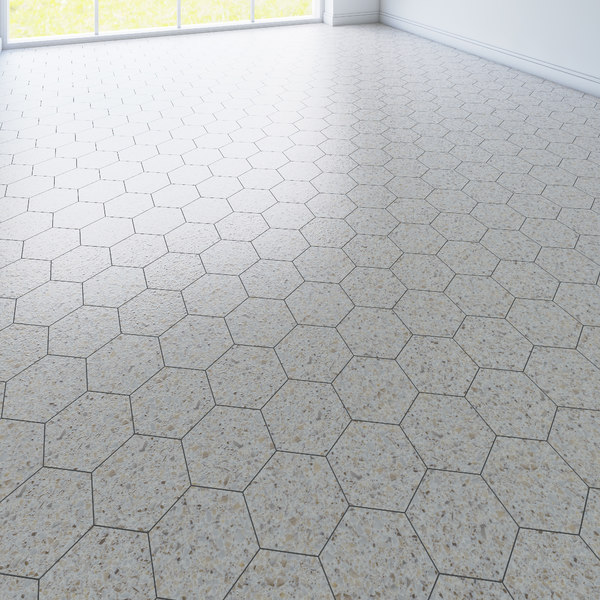 Free Max Model Hexagon Tile 3, Hex Tile Flooring
