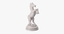 chess pieces knight white max