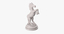 chess pieces knight white max