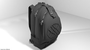 backpack 3d 3ds