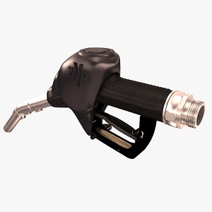 3d gasoline pump nozzle