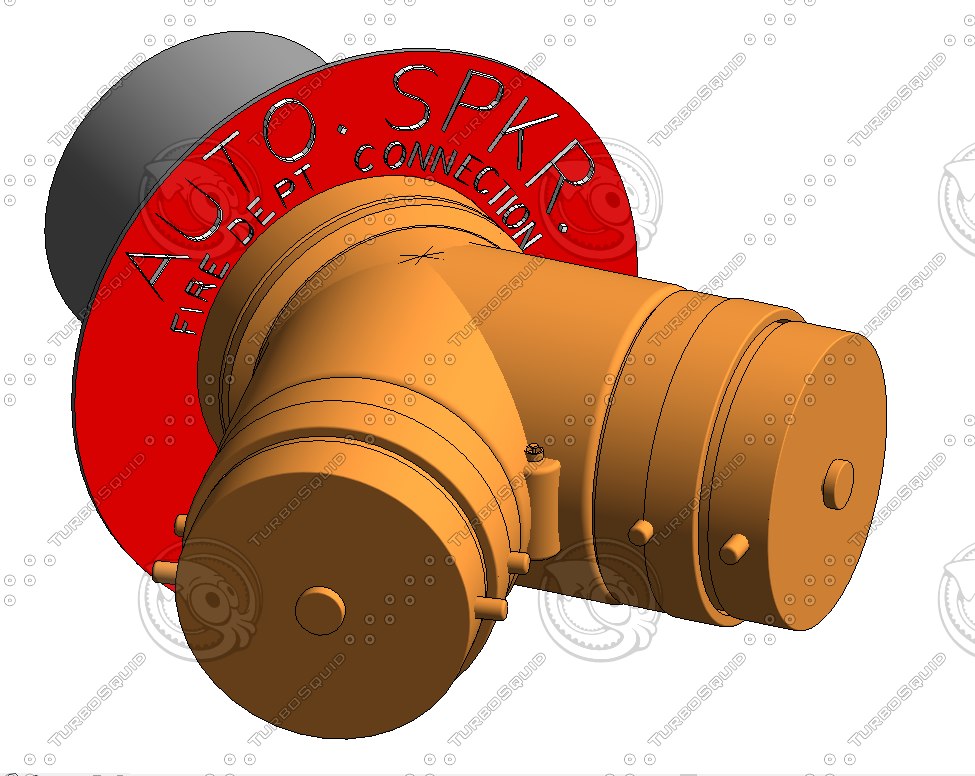 Building Revit Family Wall Mounted Fire