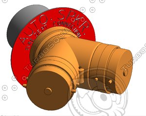 Wall Mounted Siamese Fire Department Connection