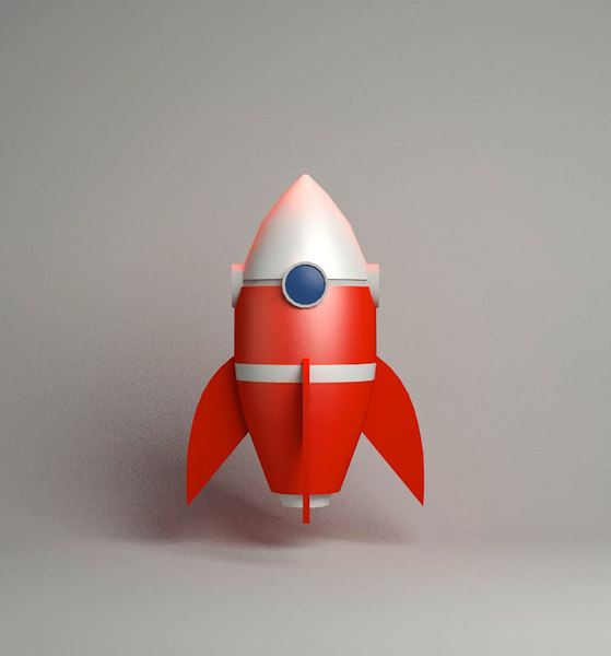 Rocket Ship 3D Models for Download | TurboSquid