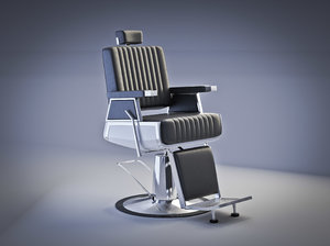 styling chair barber sam max