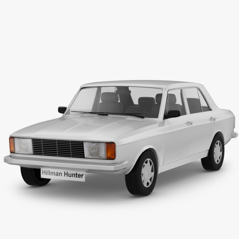 3d hillman hunter