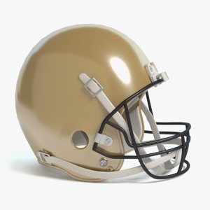 football helmet 3d max