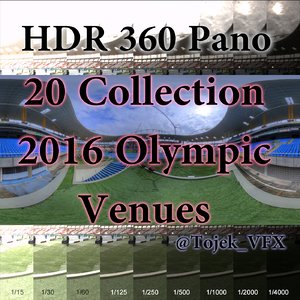 HDR Panos Olymipics 2016 Venues Collection