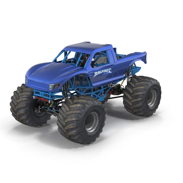 Bigfoot Monster Truck Toy - Carinewbi