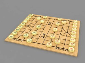 obj xiangqi chinese chess