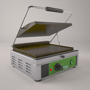 3d toaster 1 model