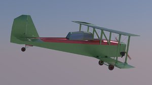 3ds plane airplane