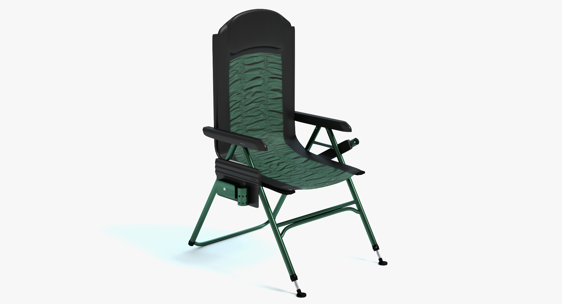 3d model of camping chair