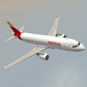 airbus iberia 3ds