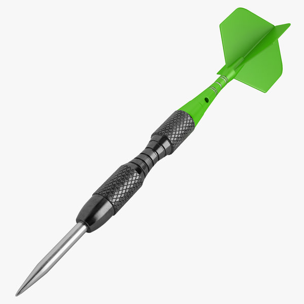 3d obj dart needle